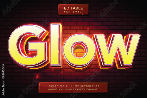 editable chicken text effect with fire decoration	