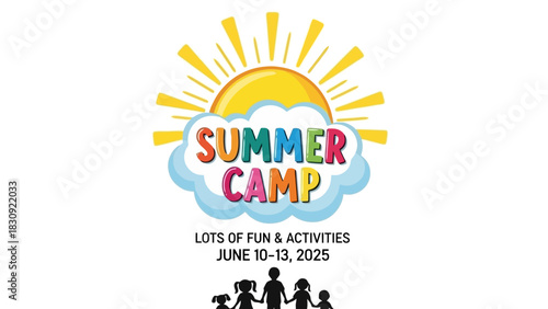 Summer Camp Fun Engaging Activities for Kids June 10-13, 2025