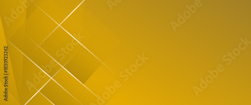 Abstract Geometric modern with Yellow arrow shape color background for template, poster, flyer design.