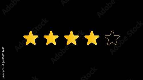 online four star rating reviews