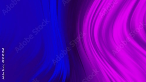 Abstract blue and purple wave pattern design illustration with light and texture motion