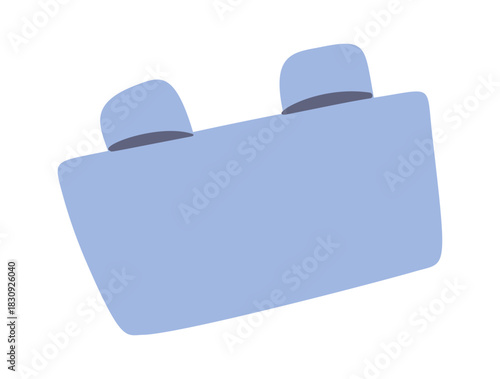 Building block for kindergarten games