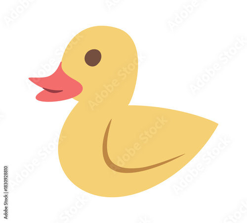 Cute rubber duck baby shower