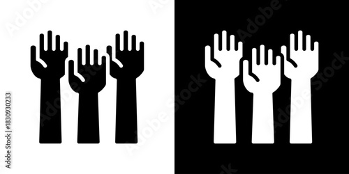 Participation Icon Vector Illustration. Flat Style Design Created For Creative Flexibility In Light And Dark Versions.