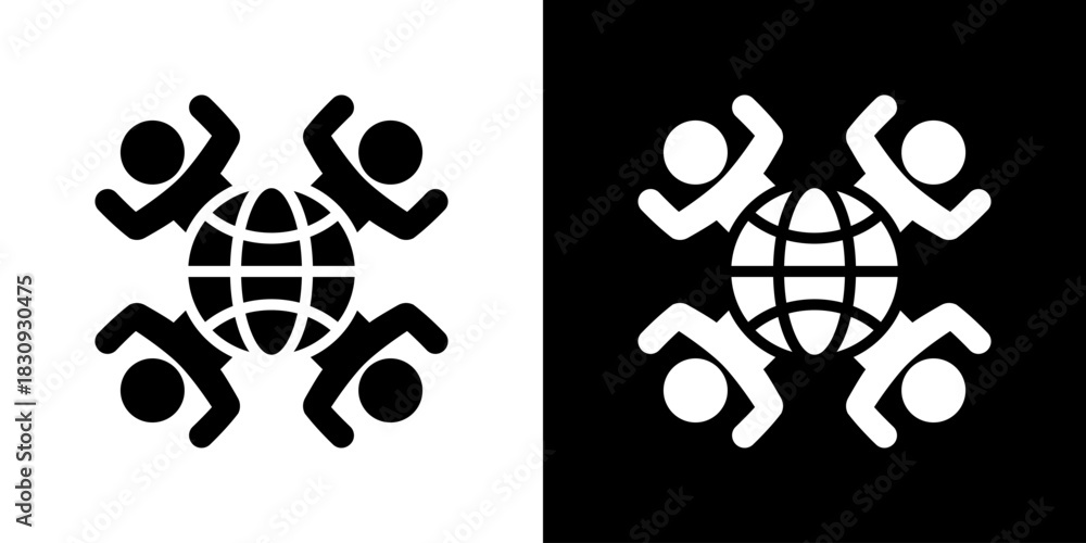 Fototapeta premium Culture Icon Vector Illustration. Flat Style Design Created For Creative Flexibility In Light And Dark Versions.