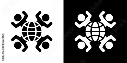 Culture Icon Vector Illustration. Flat Style Design Created For Creative Flexibility In Light And Dark Versions.