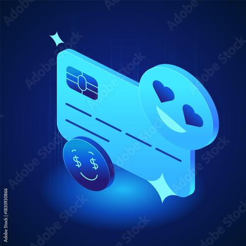 Banking icon Credit card Grace period for all purchases