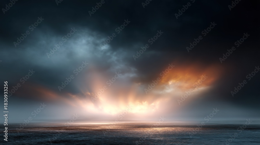 Fototapeta premium Sunrise cloudscape