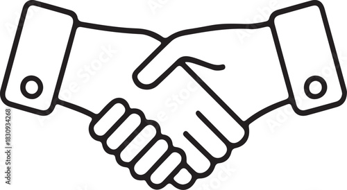 Perfect Balance Scales Icon: Justice, Equality, Equilibrium, and Stable Risk Symbol