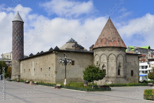 14th Yakutiye Madrasa converted in a Museum, Erzurum, Turkey