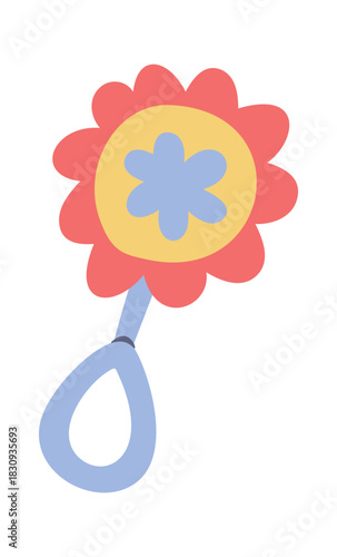 Children noisemaker toy baby rattle