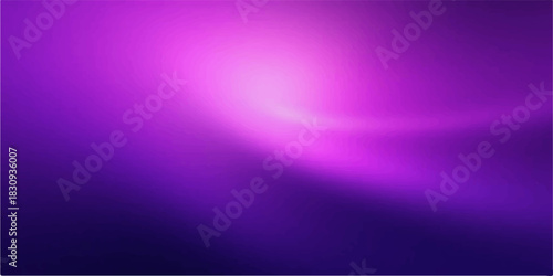 Abstract purple and blue background with a dark glow, motion, and bright spotlight texture for a vibrant party design