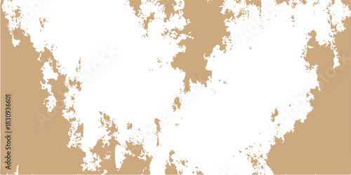 Abstract grunge vector background with paint splashes and textured design