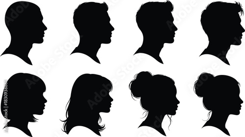 Abstract Vector Graphic with Advanced CMYK Color Separation for Print