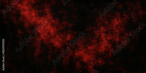 Dark red abstract texture background with burning black energy and motion