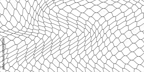 Mesh texture for fishing nets. Seamless pattern for sportswear or soccer goal, volleyball net, basketball hoop, hockey, athletics. Abstract net background for sports