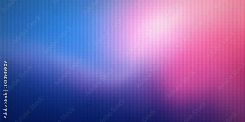 Obraz premium Abstract colourful blue background with soft lines and gradient texture