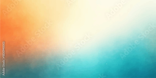 Abstract design background with soft colourful stripes texture, featuring bright gradient blue and yellow lines pattern