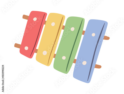 Xylophone music instrument for kids