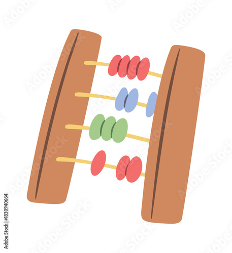 Abacus for learning to count