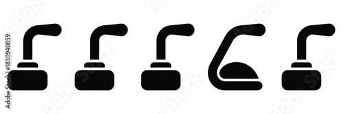 Nozzle Icon Spout Silhouette Spray  Vector Applicator Icon