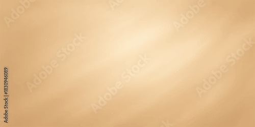 Aged brown paper texture with a blank, rough vintage parchment background design