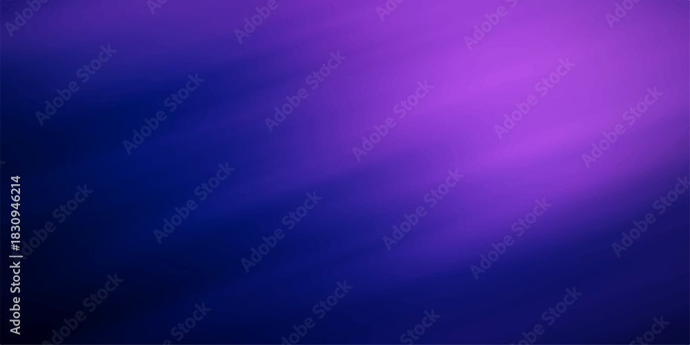 Fototapeta premium Abstract blue background with rays of light, subtle motion, and a glowing purple design