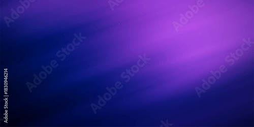 Abstract blue background with rays of light, subtle motion, and a glowing purple design