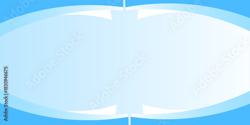 A smooth gradient background with light blue and white colors. The background features a soft, flowing texture with blue shades. Business style background, professional geometric background.