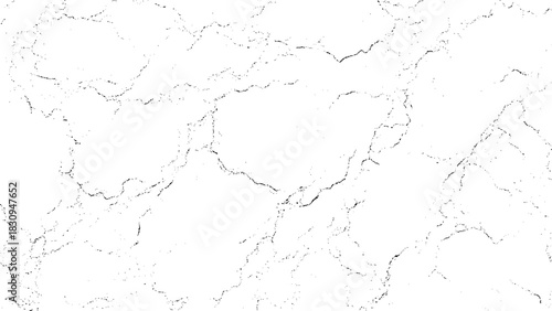 Subtle white marble texture background with organic gray vein pattern design Vector, illustration