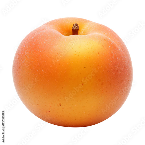 Fresh Yellow Apple With a Smooth Surface Ready for a Healthy Snack or Dessert...