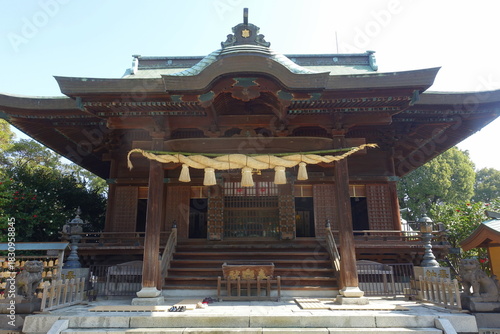 福岡県久留米市　水天宮