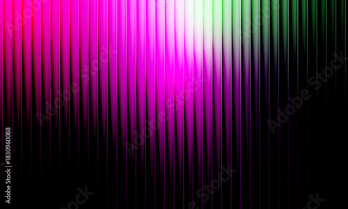 Ultra Smooth Abstract Linear Gradient Background with Glowing Vertical Neon Stripes, Soft Shadow Blending, and Futuristic Light Effects