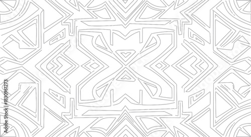 Abstract geometric composition featuring bold lines shapes and a vibrant color palette of red green blue yellow cyan and magenta for modern design projects