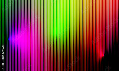 High Tech Abstract Blue Light Beam Background with Vertical Gradient Stripes, Dark Soft Shadows, and Energetic Futuristic Glow