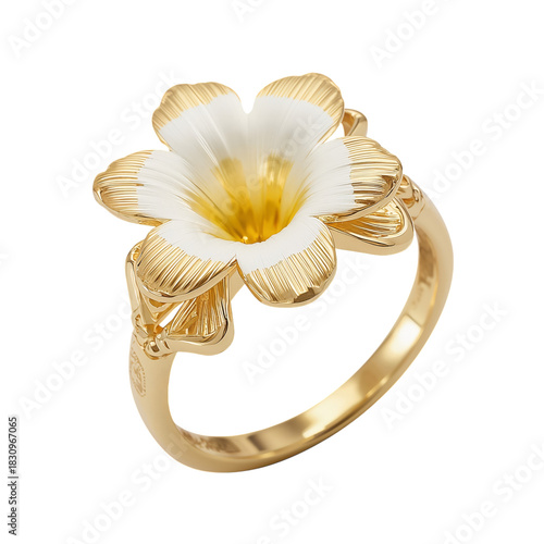 Elegant Gold Engagement Ring With Sparkling Gems for Special Moments
