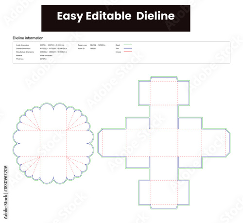 boxes with lid flower types packaging die lines dieline template custom dieline cardboard box dieline pizza box dieline printable product packaging layout,
