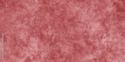 Abstract Elegant dark red background with mottled vintage texture in old fancy background design, texture of colored parchment paper.	