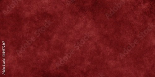 Abstract Elegant dark red background with mottled vintage texture in old fancy background design, texture of colored parchment paper.	