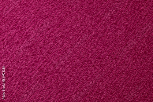 華やかな赤紫色（マゼンタ）の和紙テクスチャ背景　Elegant Magenta Washi (Japanese Paper) Crepe Texture Background