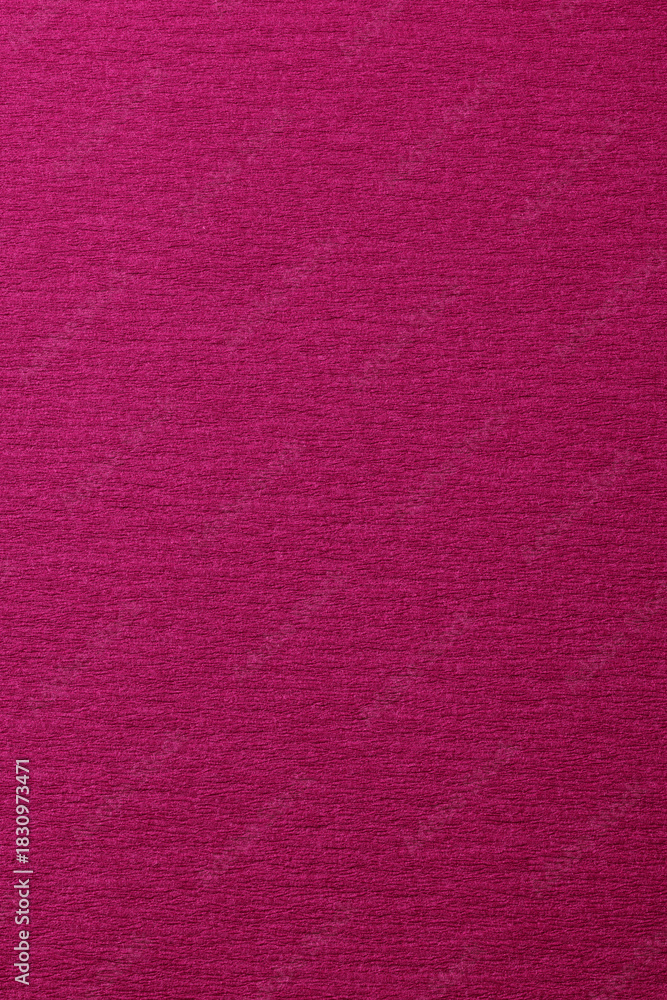 Fototapeta premium 華やかな赤紫色(マゼンタ)の和紙テクスチャ背景 Elegant Magenta Washi (Japanese Paper) Crepe Texture Background