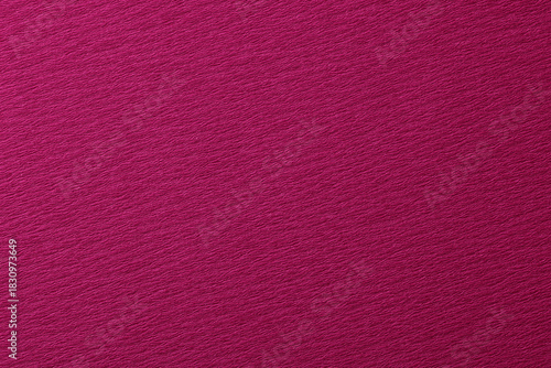 華やかな赤紫色（マゼンタ）の和紙テクスチャ背景　Elegant Magenta Washi (Japanese Paper) Crepe Texture Background