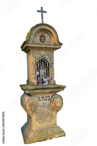 Bildstock, Heiligenstock