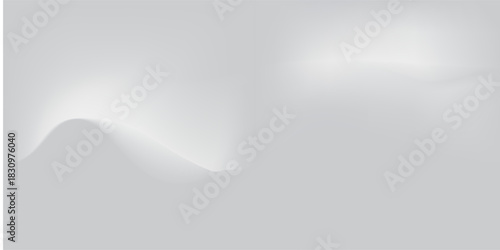 Modern chrome gradient surface. Silver foil mesh background with metal mirror texture abstract modern simple