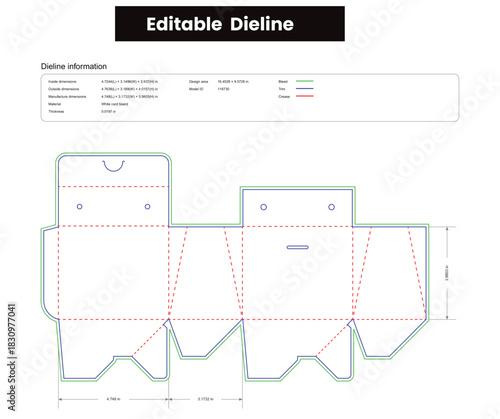 dieline template box dieline die lines packaging custom tuck end box variations auto lock bottom dieline cardboard box dieline pizza box dieline printable product packaging layout,
