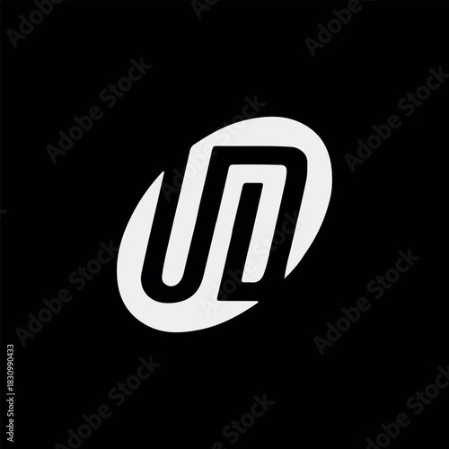 letters u, ud, ur and uv text logo design vector format