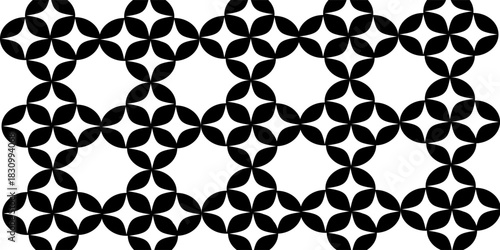 Seamless pattern design with floral background elements, beautiful ornaments