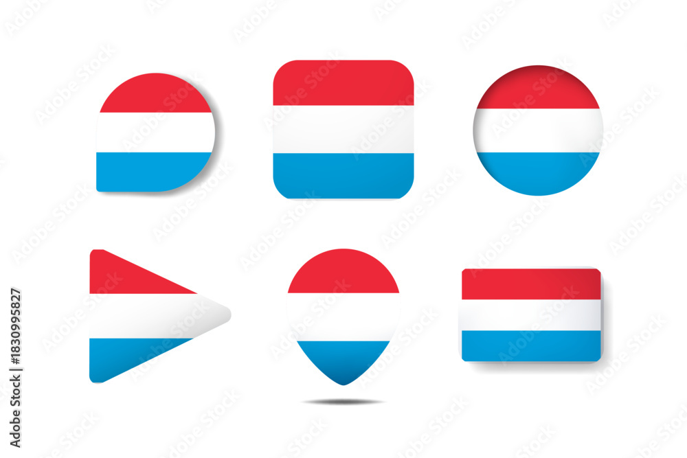 Fototapeta premium Luxembourg