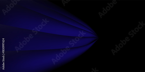 abstract background vector in blue rays.eps.10