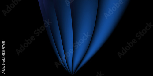 abstract background vector in blue rays.eps.10